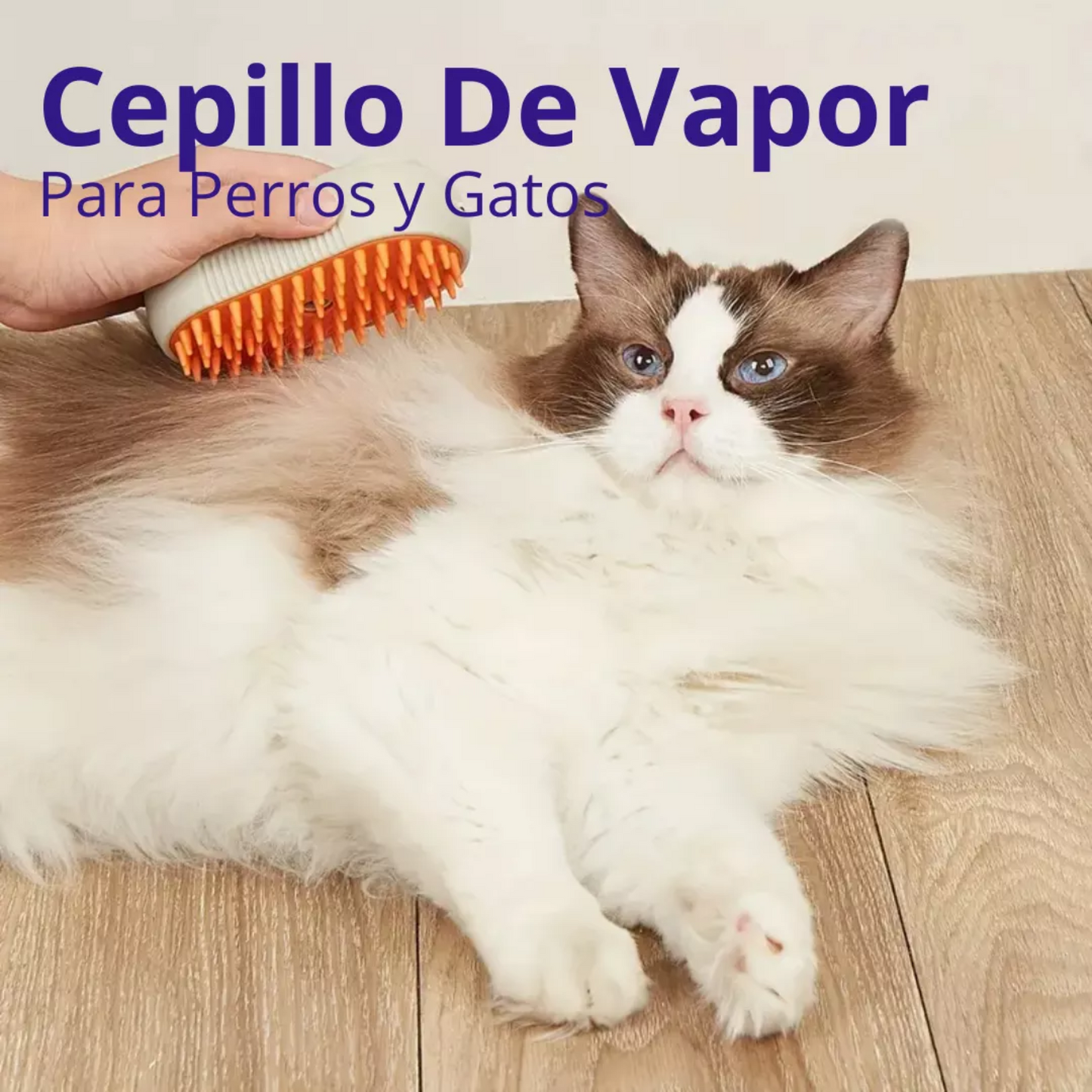 Cepillo a Vapor para Mascotas