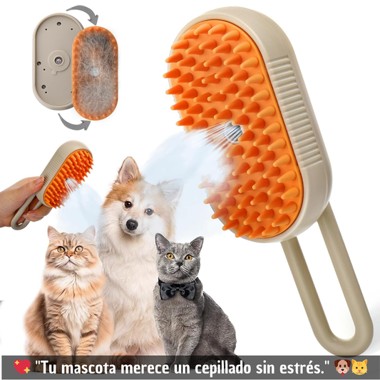 Cepillo a Vapor para Mascotas